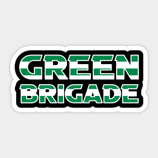 Green Brigade Sticker